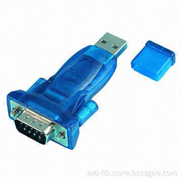 USB male to DB9 male adapter